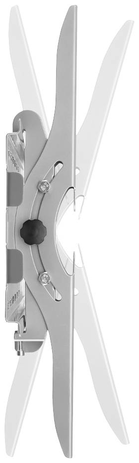 Neomounts PLASMA-W200 TV-Wandhalterung 94,0cm (37") - 215,9cm (85") Neigbar