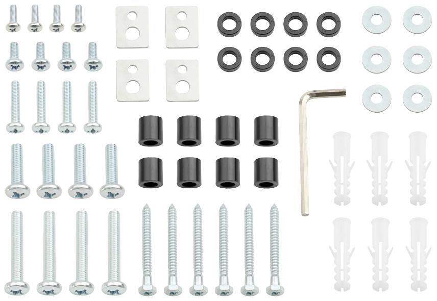 Neomounts PLASMA-W200 TV-Wandhalterung 94,0cm (37") - 215,9cm (85") Neigbar