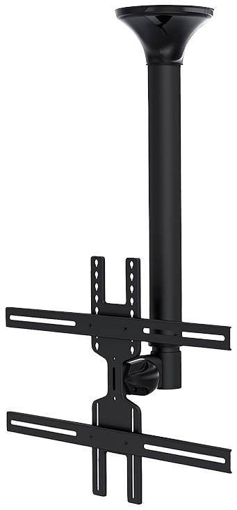 Neomounts FPMA-C400BLACK TV-Deckenhalterung 81,3cm (32") - 152,4cm (60") Neigbar+Schwenkbar