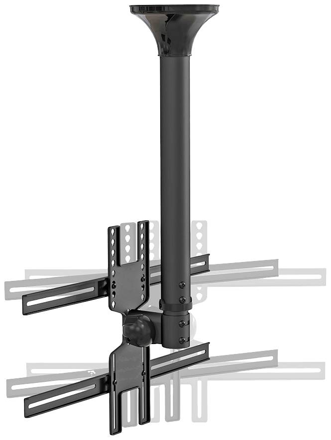 Neomounts FPMA-C400BLACK TV-Deckenhalterung 81,3cm (32") - 152,4cm (60") Neigbar+Schwenkbar