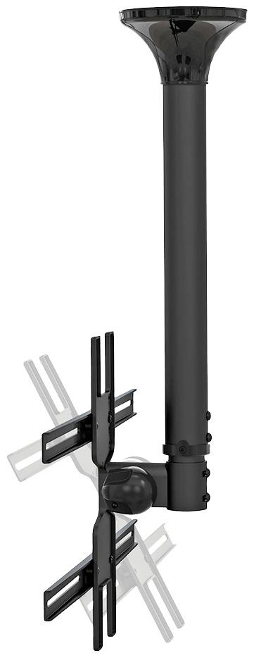 Neomounts FPMA-C400BLACK TV-Deckenhalterung 81,3cm (32") - 152,4cm (60") Neigbar+Schwenkbar