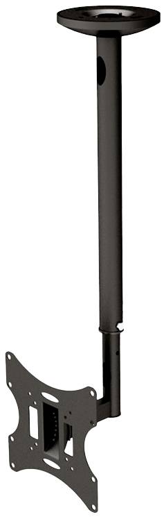 Neomounts FPMA-C060BLACK TV-Deckenhalterung Höhenverstellbar 25,4 cm (10") - 101,6 cm (40") Neigbar+Schwenkbar