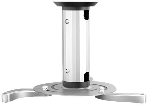 Neomounts BEAMER-C80 Beamer-Deckenhalterung Neigbar, Drehbar Boden-/Deckenabstand (max.): 15 cm Silber