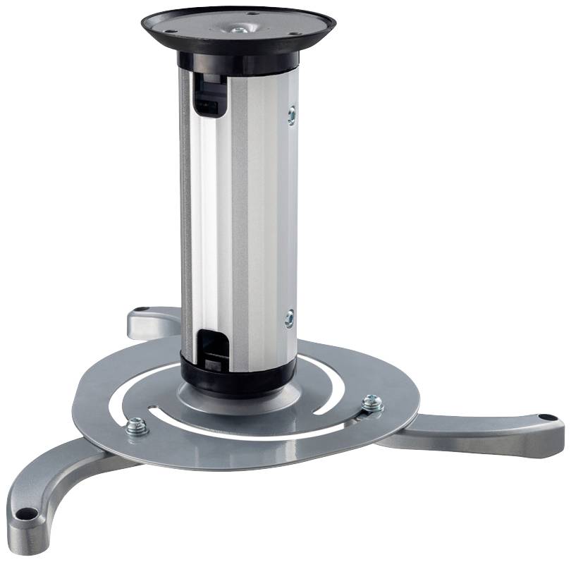 Neomounts BEAMER-C80 Beamer-Deckenhalterung Neigbar, Drehbar Boden-/Deckenabstand (max.): 15cm Silber