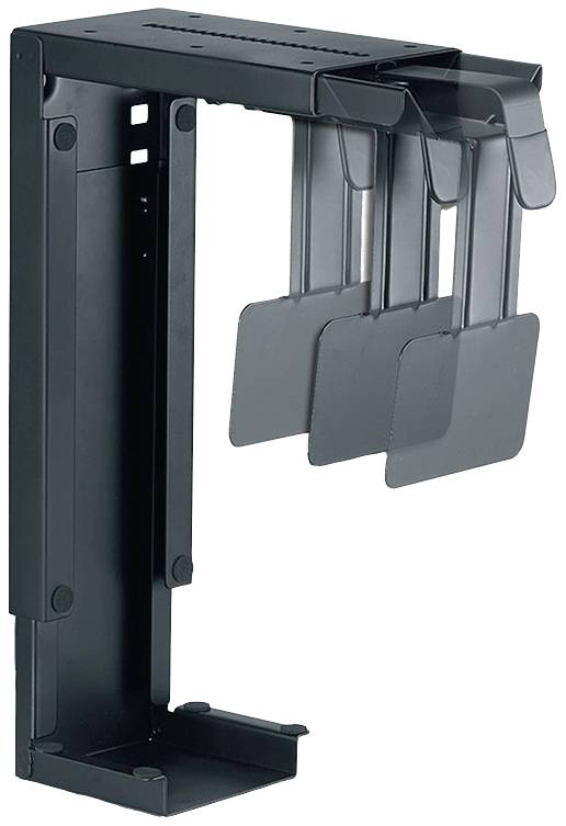 Neomounts PC Halterung Untertisch CPU-D100BLACK CPU-D100BLACK Schwarz Belastbar bis=30 kg