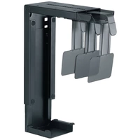 Neomounts PC Halterung Untertisch CPU-D100BLACK CPU-D100BLACK Schwarz Belastbar bis=30kg Neomounts PC Halterung Untertisch CPU-D100BLACK CPU-D100BLACK Schwarz Belastbar bis=30kg