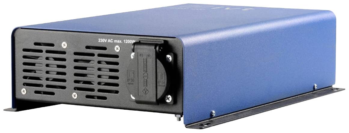 IVT Wechselrichter DSW-1200/24V FR 1200W 24 V/DC - 230 V/AC, 5 V/DC Fernbedienbar