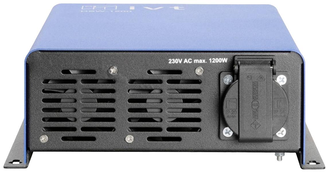 IVT Wechselrichter DSW-1200/24V FR 1200W 24 V/DC - 230 V/AC, 5 V/DC Fernbedienbar