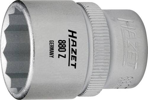 Hazet 880Z-19 Außen-Sechskant Steckschlüsseleinsatz 19 mm 3/8  (10 mm)