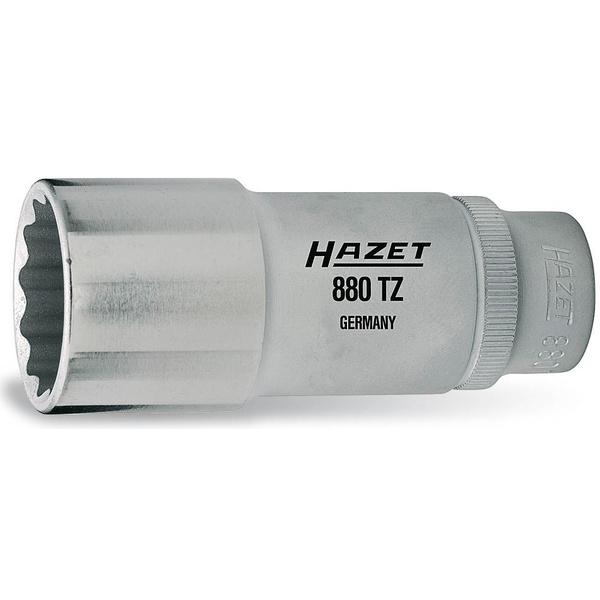 Hazet 880TZ-19 Außen-Sechskant Steckschlüsseleinsatz 19mm 3/8" (10 mm)