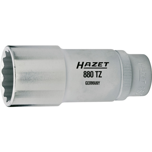 Hazet 880TZ-10 Außen-Doppelsechskant Steckschlüsseleinsatz 10mm 3/8" (10 mm)