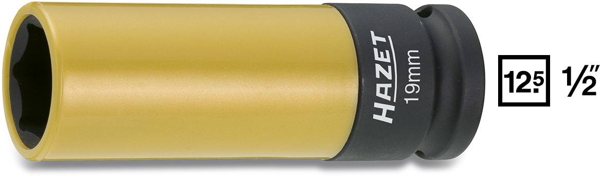 Hazet Kraft-Steckschlüsseleinsatz 1/2" (12.5 mm) 903SLG-19
