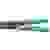 Hazet 4658-10 Crimpzange Unisolierte Kabel- und Kontaktverbindungen 0.35 bis 1.5mm²
