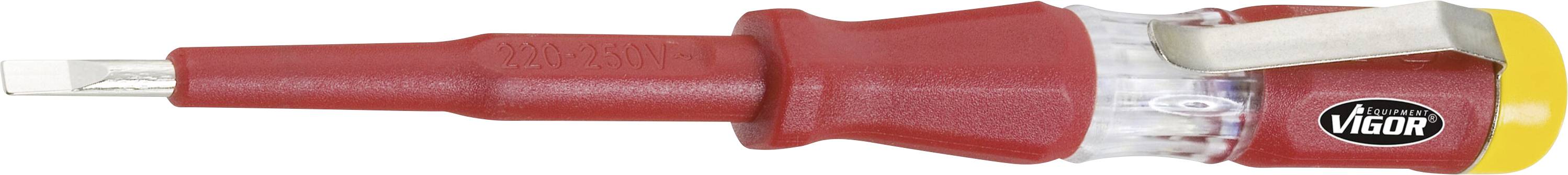 Vigor Phasenprüfer 3mm 150 - 250 V/AC