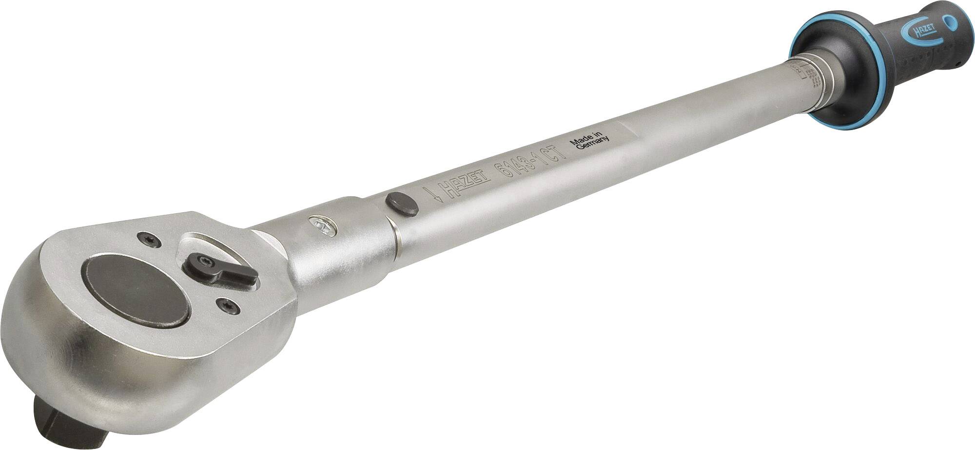 Hazet 6143-1CT 6143-1CT Drehmomentschlüssel mit Umschaltknarre 3/4" (20 mm) 100 - 400 Nm