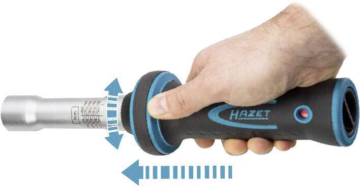 Hazet 6143-1CT 6143-1CT Drehmomentschlüssel mit Umschaltknarre 3/4" (20 mm) 100 - 400 Nm