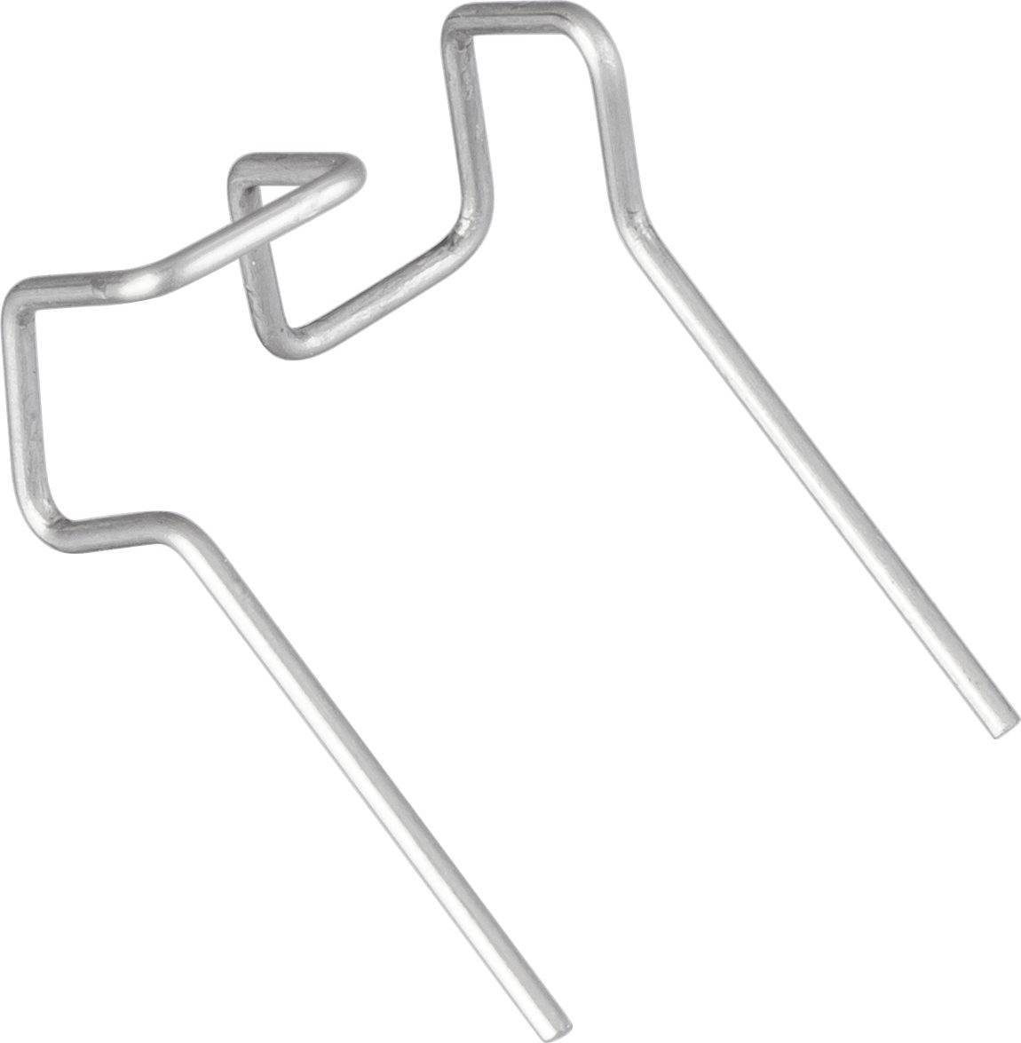 Vigor Klammern, S-Format 0,8 mm V3675