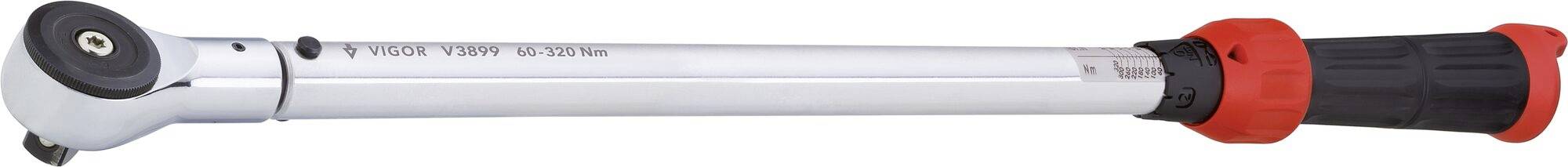 Vigor V3899 V3899 Drehmomentschlüssel 1/2" (12.5 mm) 60 - 320 Nm
