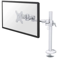 Neomounts FPMA-D935G 1fach Monitor-Tischhalterung 25,4cm (10") - 76,2cm (30") Silber Höhenverstellbar, Neigbar, Schwenkbar Neomounts FPMA-D935G 1fach Monitor-Tischhalterung 25,4cm (10") - 76,2cm (30") Silber Höhenverstellbar, Neigbar, Schwenkbar