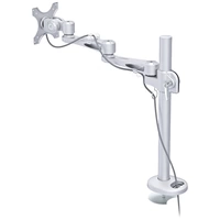 Neomounts FPMA-D935G 1fach Monitor-Tischhalterung 25,4cm (10") - 76,2cm (30") Silber Höhenverstellbar, Neigbar, Schwenkbar Neomounts FPMA-D935G 1fach Monitor-Tischhalterung 25,4cm (10") - 76,2cm (30") Silber Höhenverstellbar, Neigbar, Schwenkbar