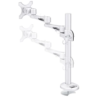 Neomounts FPMA-D935G 1fach Monitor-Tischhalterung 25,4cm (10") - 76,2cm (30") Silber Höhenverstellbar, Neigbar, Schwenkbar Neomounts FPMA-D935G 1fach Monitor-Tischhalterung 25,4cm (10") - 76,2cm (30") Silber Höhenverstellbar, Neigbar, Schwenkbar