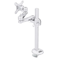 Neomounts FPMA-D935G 1fach Monitor-Tischhalterung 25,4cm (10") - 76,2cm (30") Silber Höhenverstellbar, Neigbar, Schwenkbar Neomounts FPMA-D935G 1fach Monitor-Tischhalterung 25,4cm (10") - 76,2cm (30") Silber Höhenverstellbar, Neigbar, Schwenkbar