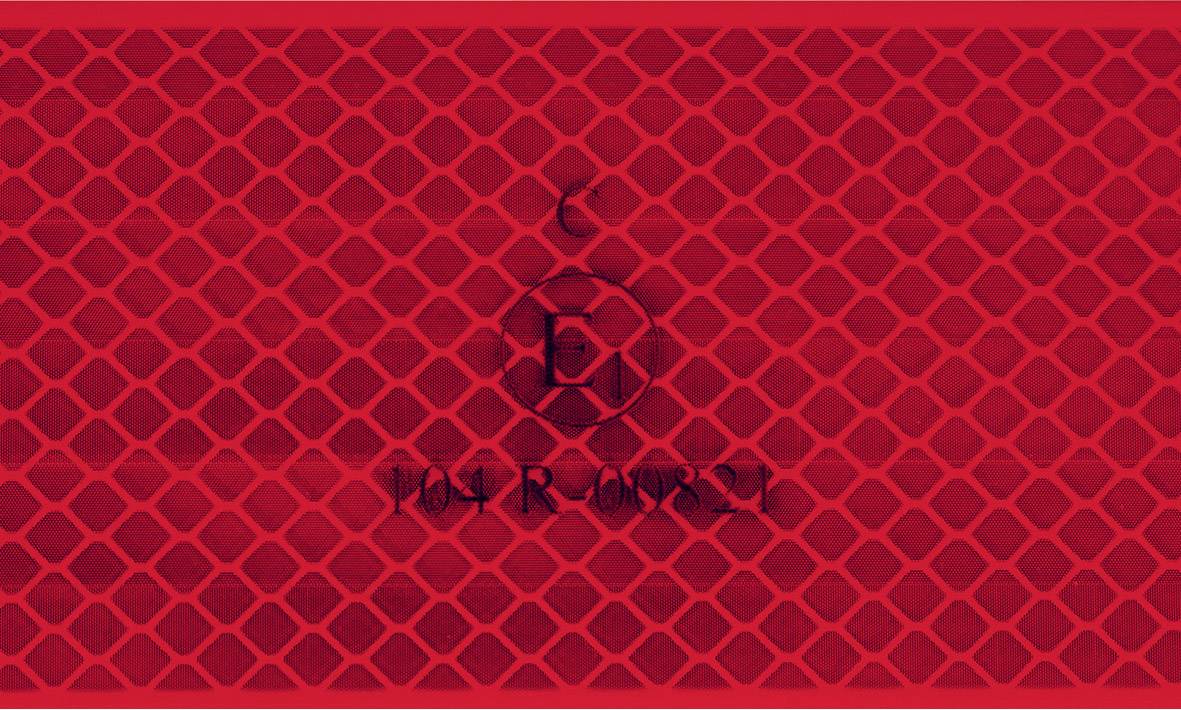 LAS 10215 10215 Konturmarkierung Reflektorband Rot (reflektierend) 2 m (L x B) 2 m x 50 mm