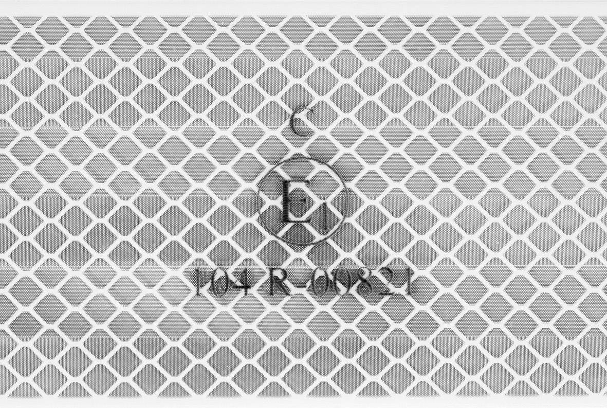 LAS 10216 10216 Konturmarkierung Reflektorband Weiß (reflektierend) 2 m (L x B) 2 m x 50 mm