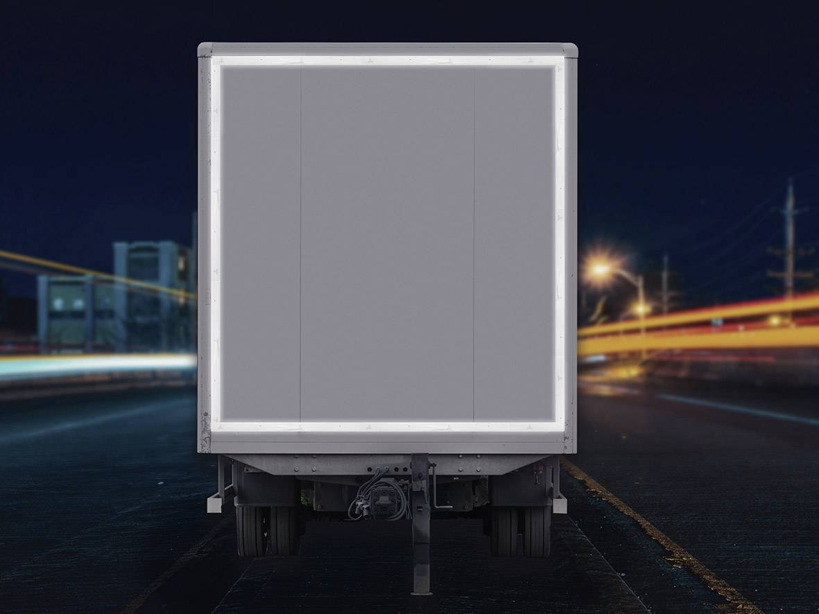 LAS 10216 10216 Konturmarkierung Reflektorband Weiß (reflektierend) 2 m (L x B) 2 m x 50 mm