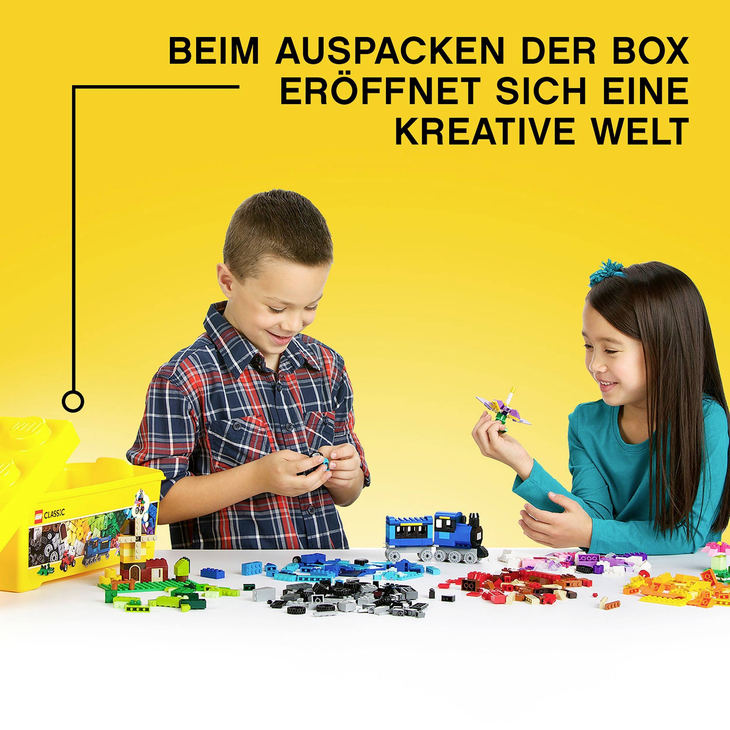 10696 LEGO® CLASSIC Mittelgroße Bausteine-Box