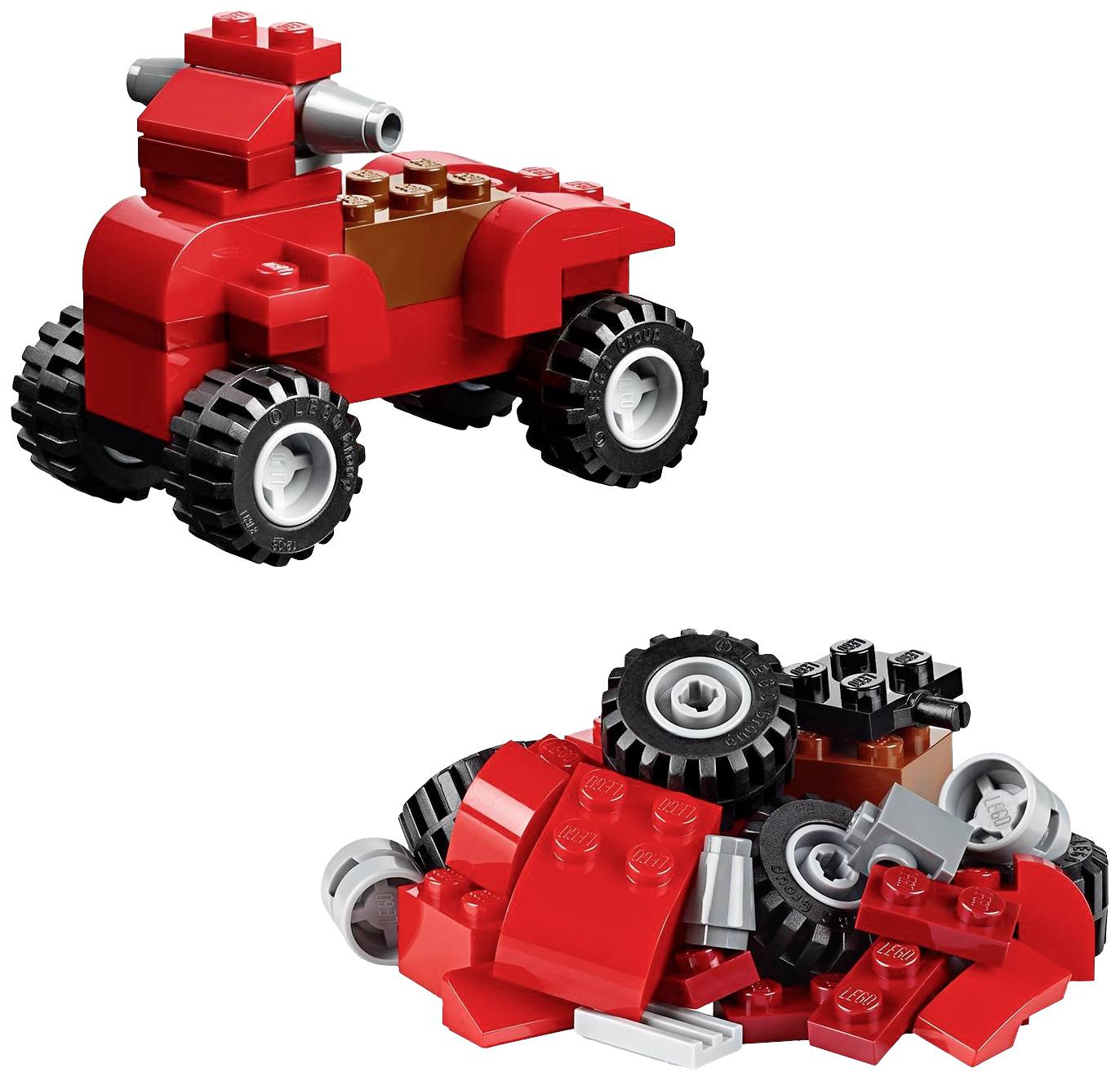 10696 LEGO® CLASSIC Mittelgroße Bausteine-Box