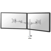 Neomounts FPMA-D935DG 2fach Monitor-Tischhalterung 25,4 cm (10") - 68,6 cm (27") Silber Neigbar, Schwenkbar, Rotierbar Neomounts FPMA-D935DG 2fach Monitor-Tischhalterung 25,4 cm (10") - 68,6 cm (27") Silber Neigbar, Schwenkbar, Rotierbar