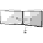 Neomounts FPMA-D935DG 2fach Monitor-Tischhalterung 25,4cm (10") - 68,6cm (27") Silber Neigbar, Schwenkbar, Rotierbar