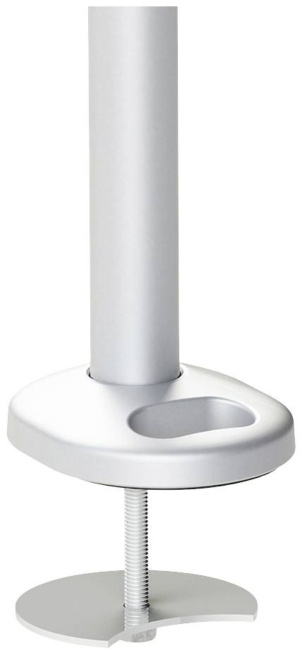 Neomounts FPMA-D935DG 2fach Monitor-Tischhalterung 25,4 cm (10") - 68,6 cm (27") Silber Neigbar, Schwenkbar, Rotierbar