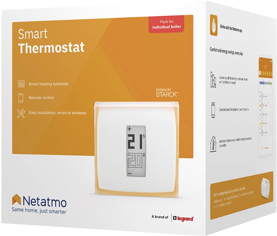 Netatmo Funk-Raumthermostat