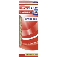 TESA OFFICE-BOX 57405-00002-01 tesafilm Transparent (L x B) 33m x 19mm 8St. TESA OFFICE-BOX 57405-00002-01 tesafilm Transparent (L x B) 33m x 19mm 8St.