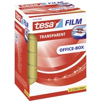 TESA OFFICE-BOX 57379-00002-01 tesafilm Transparent (L x B) 66m x 25mm 6St. TESA OFFICE-BOX 57379-00002-01 tesafilm Transparent (L x B) 66m x 25mm 6St.