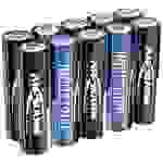 Ansmann Lithium Industrial FR6 Mignon (AA)-Batterie Lithium 3000 mAh 1.5V 10St.