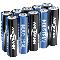 Ansmann Lithium Industrial FR6 Mignon (AA)-Batterie Lithium 3000 mAh 1.5V 10St. Ansmann Lithium Industrial FR6 Mignon (AA)-Batterie Lithium 3000 mAh 1.5V 10St.