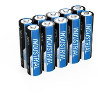 Ansmann Lithium Industrial FR6 Mignon (AA)-Batterie Lithium 3000 mAh 1.5V 10St. Ansmann Lithium Industrial FR6 Mignon (AA)-Batterie Lithium 3000 mAh 1.5V 10St.