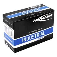 Ansmann Lithium Industrial FR6 Mignon (AA)-Batterie Lithium 3000 mAh 1.5V 10St. Ansmann Lithium Industrial FR6 Mignon (AA)-Batterie Lithium 3000 mAh 1.5V 10St.