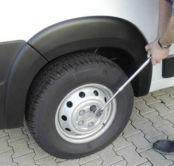 Kunzer 7VR12 Teleskop-Ratsche 1/2" (12.5 mm) 450mm