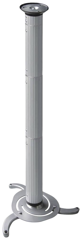 Neomounts BEAMER-C200 Beamer-Deckenhalterung Neigbar Boden-/Deckenabstand (max.): 98cm Silber