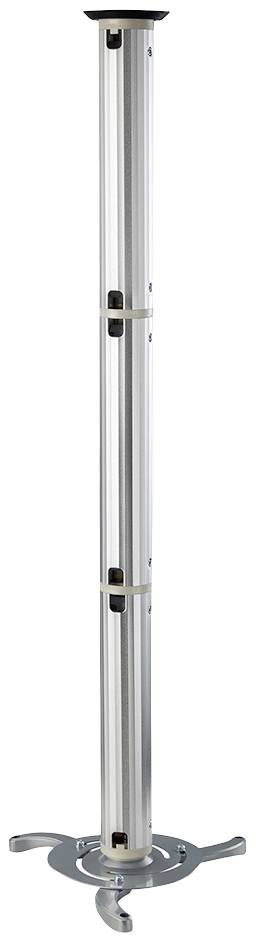 Neomounts BEAMER-C200 Beamer-Deckenhalterung Neigbar Boden-/Deckenabstand (max.): 98cm Silber