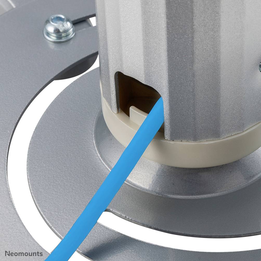 Neomounts BEAMER-C200 Beamer-Deckenhalterung Neigbar Boden-/Deckenabstand (max.): 98cm Silber