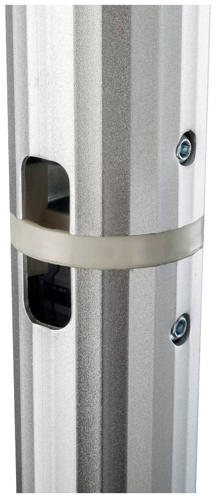 Neomounts BEAMER-C200 Beamer-Deckenhalterung Neigbar Boden-/Deckenabstand (max.): 98cm Silber