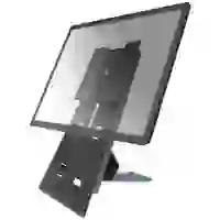 Neomounts FPMA-D825BLACK 1fach Monitor-Standfuß 25,4 cm (10") - 68,6 cm (27") Schwarz Höhenverstellbar, Neigbar, Rotierbar Neomounts FPMA-D825BLACK 1fach Monitor-Standfuß 25,4 cm (10") - 68,6 cm (27") Schwarz Höhenverstellbar, Neigbar, Rotierbar