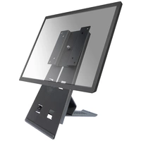 Neomounts FPMA-D825BLACK 1fach Monitor-Standfuß 25,4cm (10") - 68,6cm (27") Schwarz Höhenverstellbar, Neigbar, Rotierbar Neomounts FPMA-D825BLACK 1fach Monitor-Standfuß 25,4cm (10") - 68,6cm (27") Schwarz Höhenverstellbar, Neigbar, Rotierbar