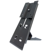 Neomounts FPMA-D825BLACK 1fach Monitor-Standfuß 25,4 cm (10") - 68,6 cm (27") Schwarz Höhenverstellbar, Neigbar, Rotierbar Neomounts FPMA-D825BLACK 1fach Monitor-Standfuß 25,4 cm (10") - 68,6 cm (27") Schwarz Höhenverstellbar, Neigbar, Rotierbar