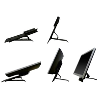 Neomounts FPMA-D825BLACK 1fach Monitor-Standfuß 25,4 cm (10") - 68,6 cm (27") Schwarz Höhenverstellbar, Neigbar, Rotierbar Neomounts FPMA-D825BLACK 1fach Monitor-Standfuß 25,4 cm (10") - 68,6 cm (27") Schwarz Höhenverstellbar, Neigbar, Rotierbar